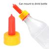 Lamb Milk Drink Nipple Sheep Nursing Feeder Nipple Red Soft Orphaned Small Animal Feed Tool Goat Feeder Nipple Farm Accessory