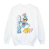 Disney Girls Donald Duck Cool Sweatshirt