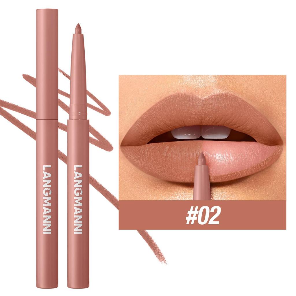 Matita Labbra Opaca 12 Colori Impermeabile Stain Labbra Volumizzante Rossetto Nude Naturale Rosa Matita Labbra Contorno Labbra Professionale Trucco Contorno