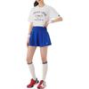 Fila T Shirts Unisex White Crew Neck Moderate Straight Fit FS2RSG2331X-WHI
