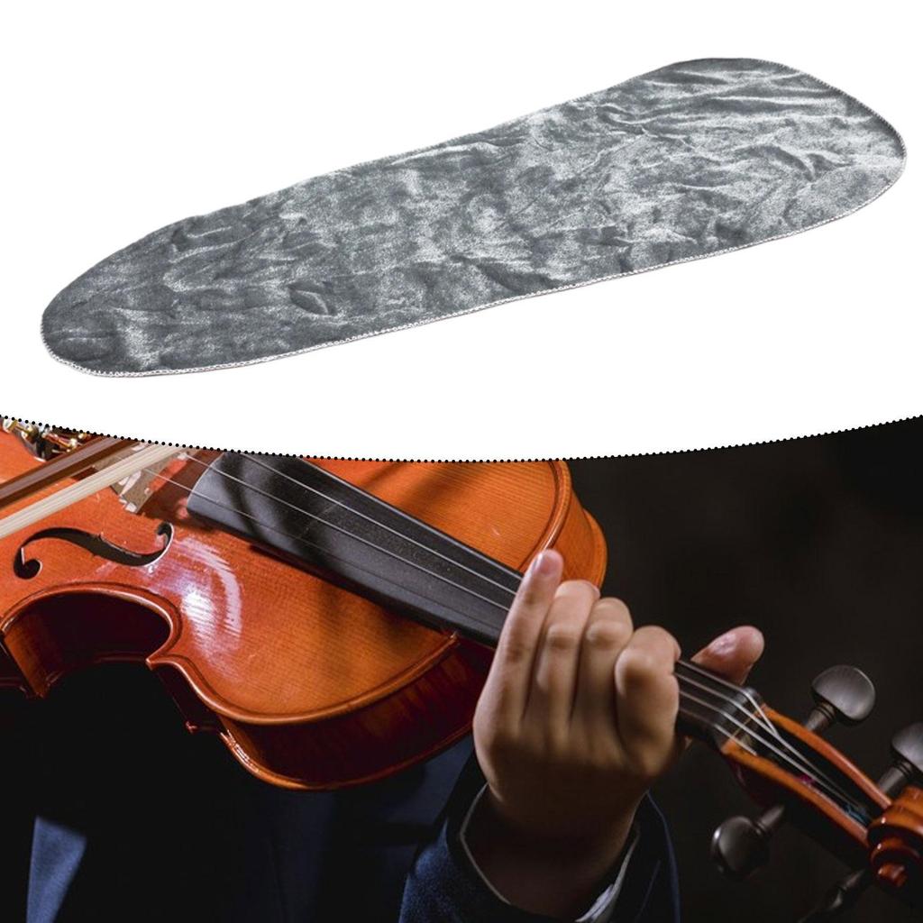 Bezug für Violinen, Kofferbezug, Samtmaterial Instrumentenpflege