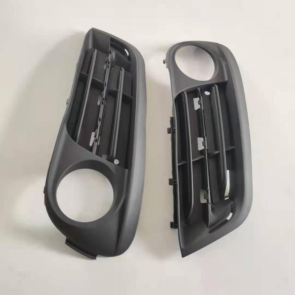 Front Bumper Air Intake Grille Compatible with BMW 51117417783/51117417784 Fog Light Bezel