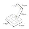 1/12pcs Assembly Figure Display Holder Foundation Doll Model Support Stand Works With Featuring HG RG SD SHF 18cm Action Figure Playthings