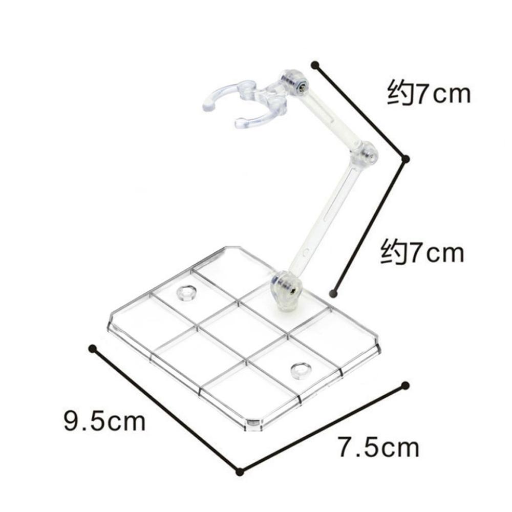 1/12pcs Assembly Figure Display Holder Foundation Doll Model Support Stand Works With Featuring HG RG SD SHF 18cm Action Figure Playthings