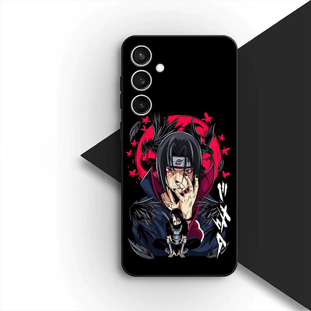 for Motorola Moto G22 G23 G32 G53 G60 G13 G64 G20 G8 G9 Plus Power E13 E20 E32 Phone Case Deidara Pain Narutos Itachi Uchiha