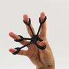Finger Grip Anello in silicone per esercizi antistress Fascia di resistenza Fitness Stretcher 3 livelli Giocattolo sensoriale per le dita per autismo ADHD
