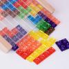 Farblichtübertragung 3D Dreidimensionales Tetris-Puzzle Intelligenz Formklassifizierung Bausteinspielzeug