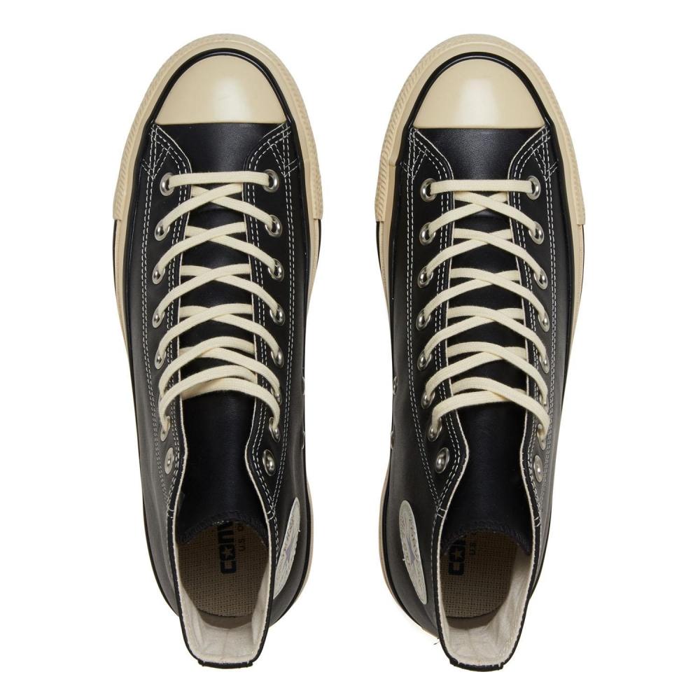 Converse Leather As Us Hi 31313510 Black