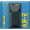 BOSS BOSS 2-way Selector AB-2 AB Selector Can Be Used for Both Input and Output