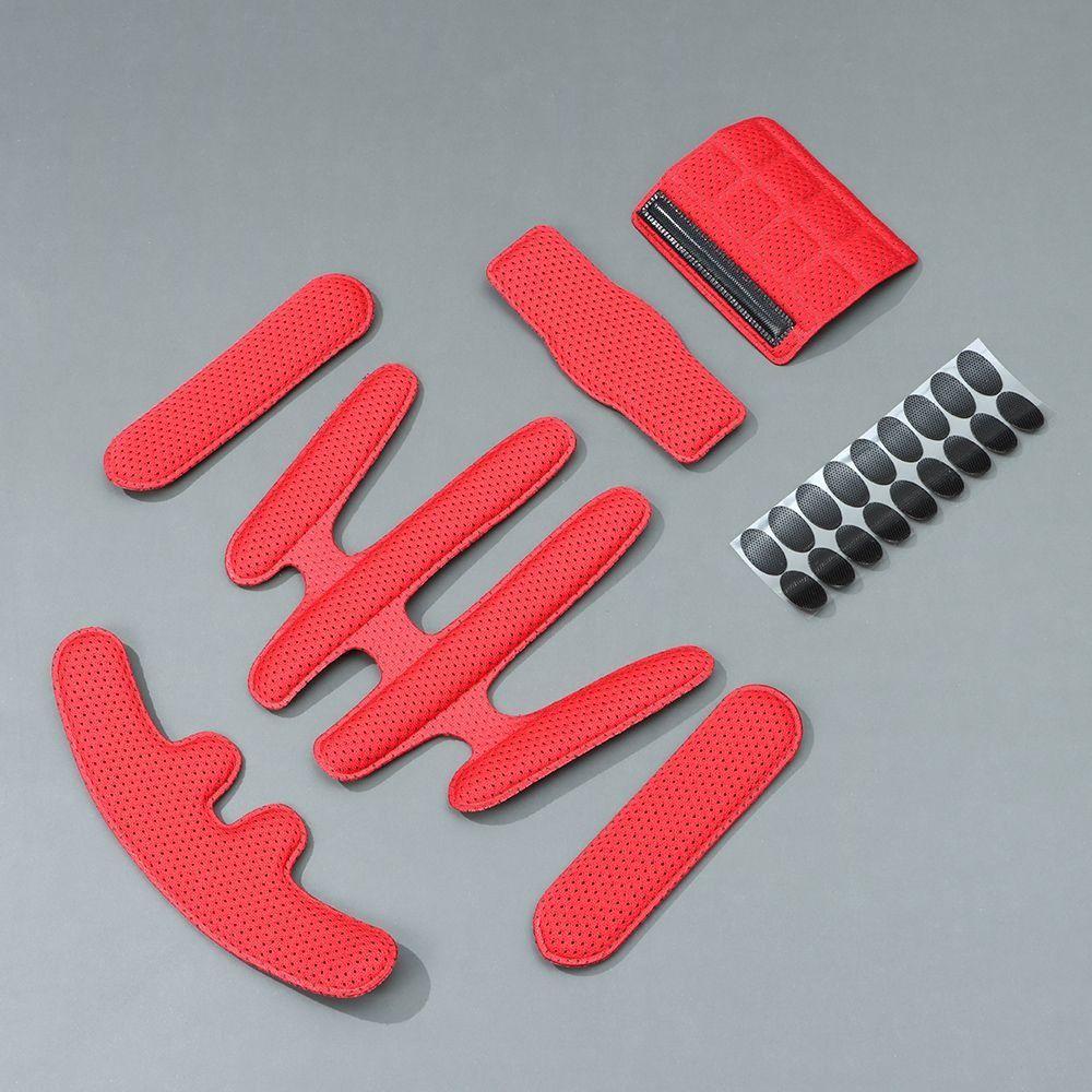 Quick-drying Helmet Padding Kits for 1 Set for Modifications Helmets/Motorcycle/Bicycle