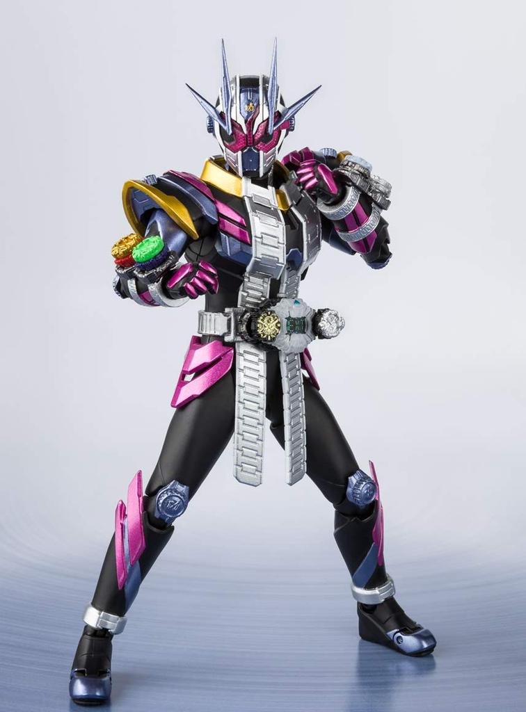 Bandai SPIRITS BANDAI Kamen Rider II Kamen Rider SHFiguarts Zi-O Zi-O