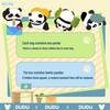 Dudu Adventures: Hand-Painted Giant Panda Blind Box Figure