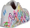 Кроссовки Skechers JGoldcrown: Uno Highlight Love белый