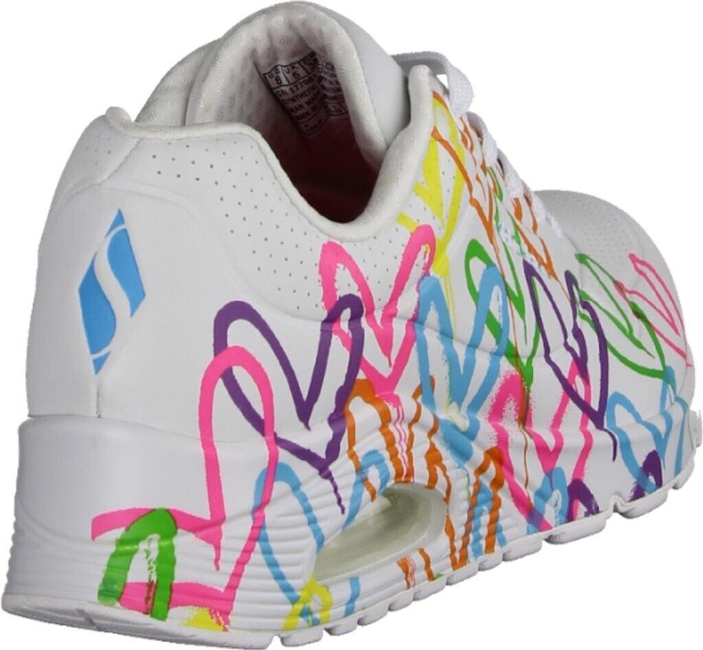 Кроссовки Skechers JGoldcrown: Uno Highlight Love белый