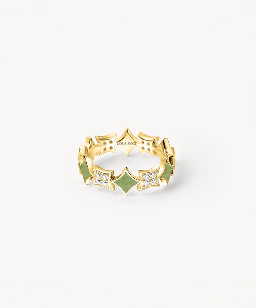 Lola Rose Starry Ring Women'S Silver Ring