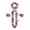Practical Vibrant Colors Breathable Party Favors Holiday Wedding Beach Birthday Decorations Lei Kit for Beach Hawaiian Bracelets CDN