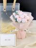 Mini Bouquet Seifenblumen: Konservierte Rosen für Abschlussfeiern, Dekorationen & Gastgeschenke