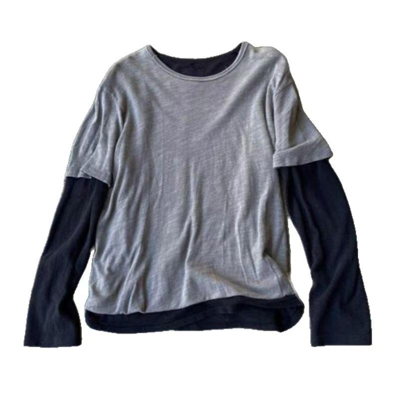 TrendHub Y2K Woman's Clothing Personality Long Sleeve Hot Girl Tops Fashion Popular Sexy Trappings Stripes Cute Casual Daily Halter Tops