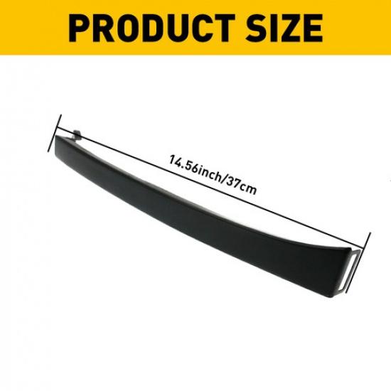 2Pcs For 2003-2005 Toyota 4Runner Front Bumper Grille Headlight Filler Trim Kit