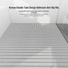Non-Slip PVC Interlocking Shower Mat: Waterproof Bathroom Floor and Commercial Use Carpet