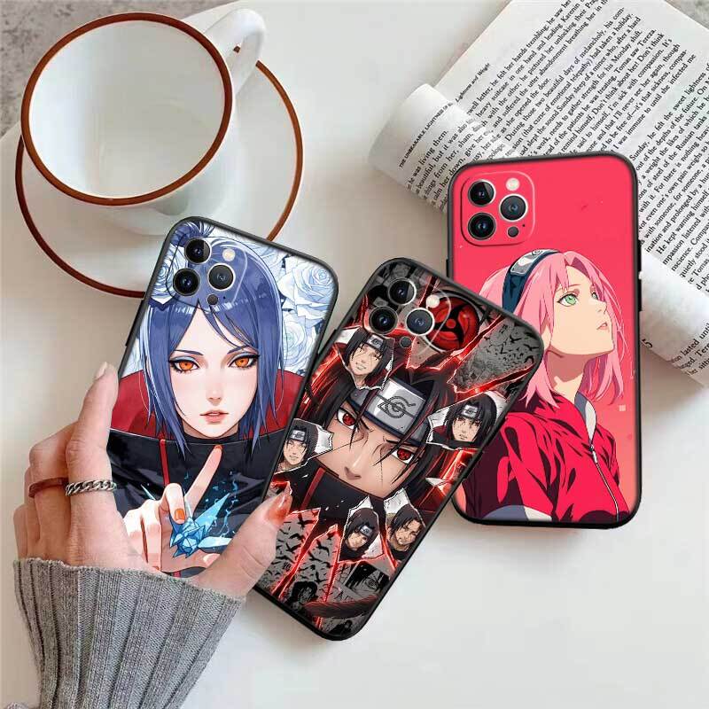 Art Anime Naruto Phone Case for Xiaomi Poco C40 C51 C50 C55 C65 C71 C75 C85 F8 F7 F6 F5 F3 F2 X7 X6 X4 X3 X2 M7 M6 M5 M4 M3 M2 Pro