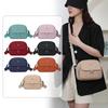 Ladies' Shoulder Bag Lightweight Casual Shopping Bag Waterproof Nylon Cloth Bag