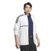 Golf Jacket Three Stripes Full Zip Wind White [Adidas Golf] WIND.RDY Men's