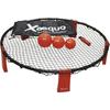 Roundnet Spiel - XAEQUO - Komplett - Tragetasche Inklusive - 3 Bälle - Pumpe