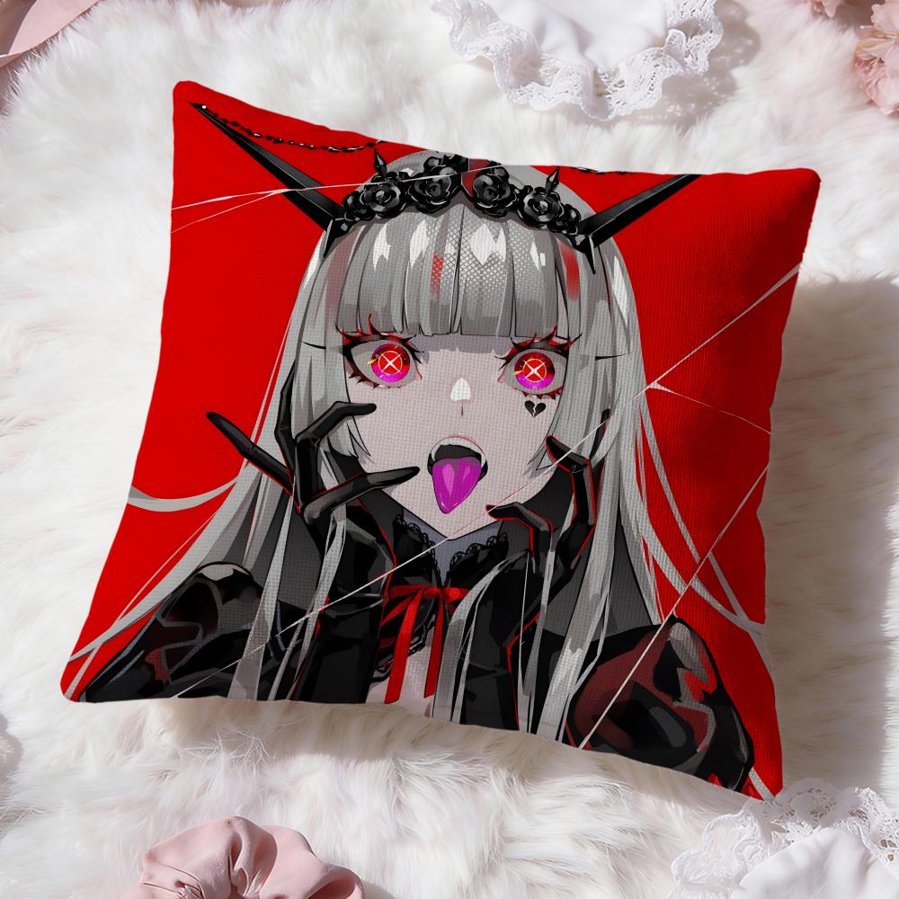 anime TOKYO CHRONOS Cushion Cover Premium Comfort Reversible Pillow Cove -Two in One Design for Any Room & Car Interior