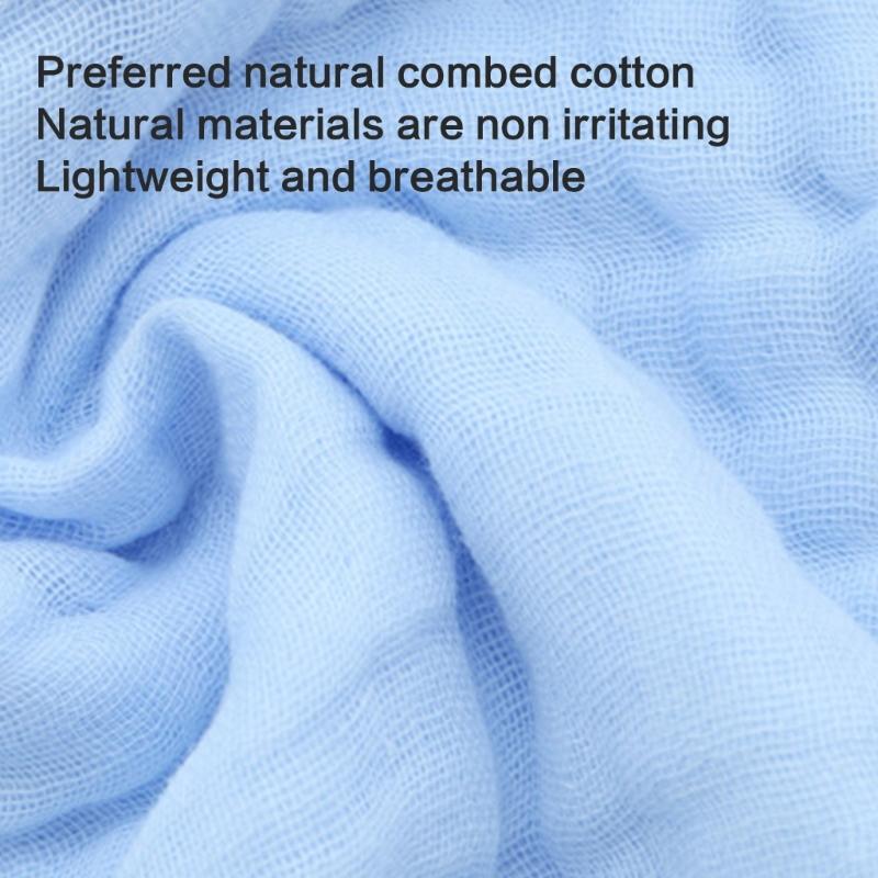 Cotton Baby Bath Towel Super Absorbent Blanket for Children A-Class Baby Blankets Perfect for Bathing