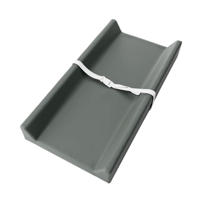 

Infant Diaper Changing Pad Comfortable Mat Nonslip Design Changing Table Mat for Standard Size Changing Tables зелёный