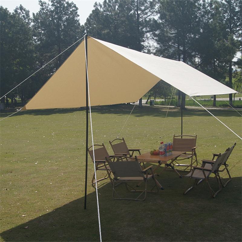 

Уличная тенистая палатка для кемпинга на 3-4 человека.