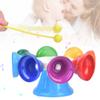 8 Tone Hand Bells Rainbow Color Children S Musical Tambourine Toys Instrument Accessories