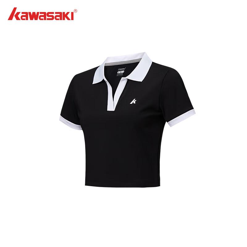 Kawasaki Women s Quick-Dry Badminton Short Sleeve Top