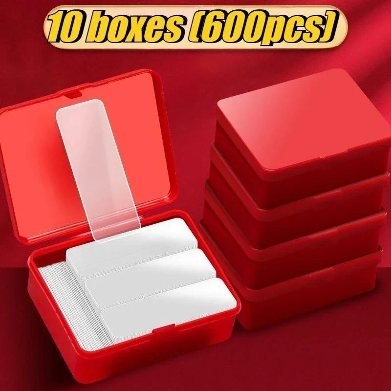 Strong Reusable Double Sided Tape, Clear Nano Adhesive, Traceless Wall Sticker for Posters/Balloons, Home Improvement