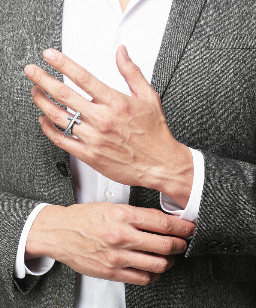 Trencadism Alexander Ring / 925 Silver / Ring Alexander_Trm_Axr3H (A Type)