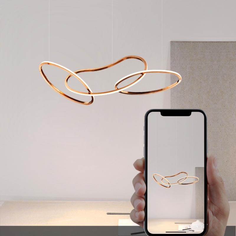 Modern home living room decoration vintage Pendant Ceiling lamps dining dine room indoor lighting hanging light fixture lustre