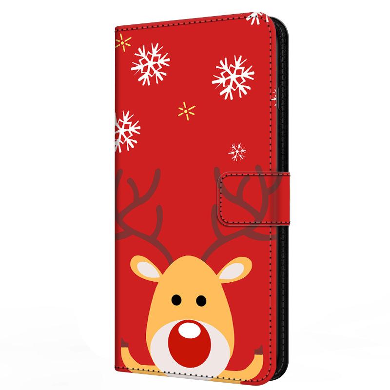 Leather Case For Honor 300 Honor300 Ultra Card Stand Book Cover For Magnetic Wallet Phone Bumper Merry Christmas Shell Flip Para