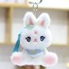 New Cute and Cute Little Rabbit Pendant Plush Toy Dolls and Bags and Exquisite Keychain