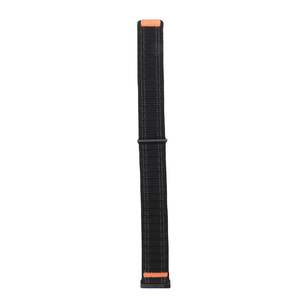 24mm Nylon Watch Band Fit for Coros Smartwatch Replacement Watch Strp for Outdoor Sports