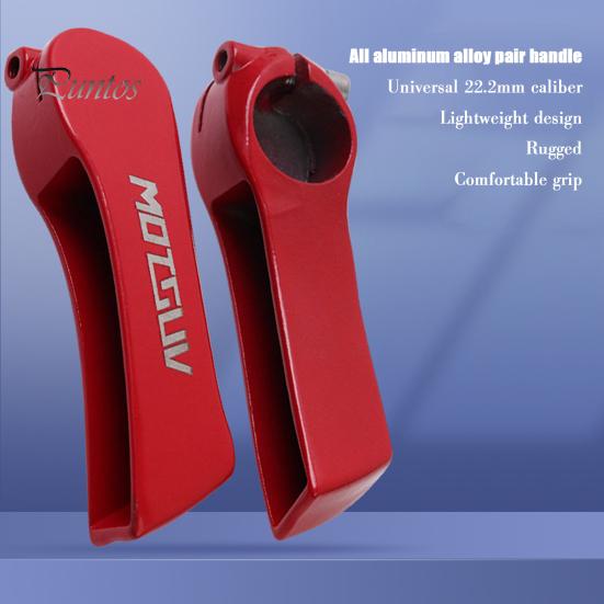 1 Paar Fahrrad-Lenkergriffe, robuste Aluminiumlegierung, ergonomisch, rutschfest, für MTB, Rennrad, Mountainbike, Griffende, Lenkergriff, Fahrradzubehör