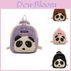 Mochila Adorável de Panda para Crianças Leve Estilosa Bolsa Escolar para Jardim de Infância Para Meninos e Meninas