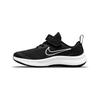 Star Runner 3 Comfortable Wear Resistant, Non Slip And Breathable Low Top Kids' Running Shoes Black White DA2777-003