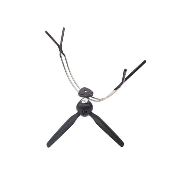 

Fish Pole Holder Strong Load-bearing Adjustable Angle Support Rod Metal Vertical Folding Ice A