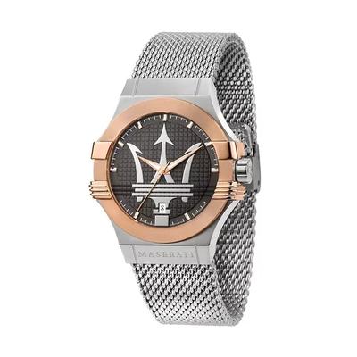 Potenza Grey Dial Stainless Steel Quartz R8853108007 100M Men's Watch