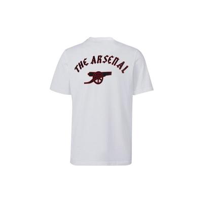 T-shirt Grafica AFC Street da Uomo Bianca GR4193