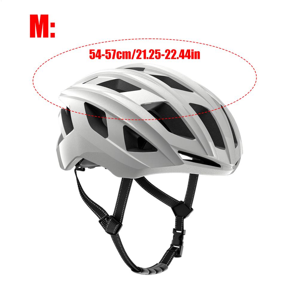

Cycling Helmet Women Helmet Breathable Safety Adjustable Riding Protective Gear For Women Men Biking Cycling Outdoor Sports M білий