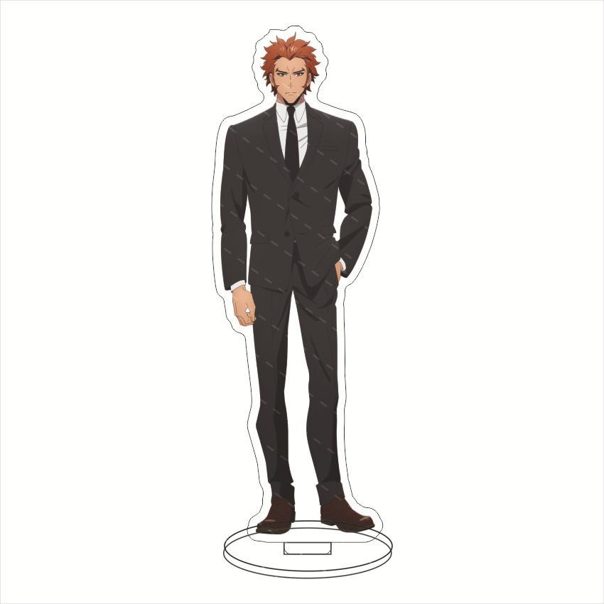 Anime Solo Leveling Korean Peripherals Full Acrylic Stand Figure Collectible Desk Ornaments Creative Birthday Gift For Friends