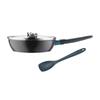 Zwilling 24cm Wok & Frying Pan Set with Silicone Spatula