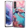 Marine Organisms, Sea Turtles, And Animals Phone Case for Samsung A54 A14 A24 A34 A17 A37 A57 A55 A35 A25 A15 A13 A23 A33 A53 A0